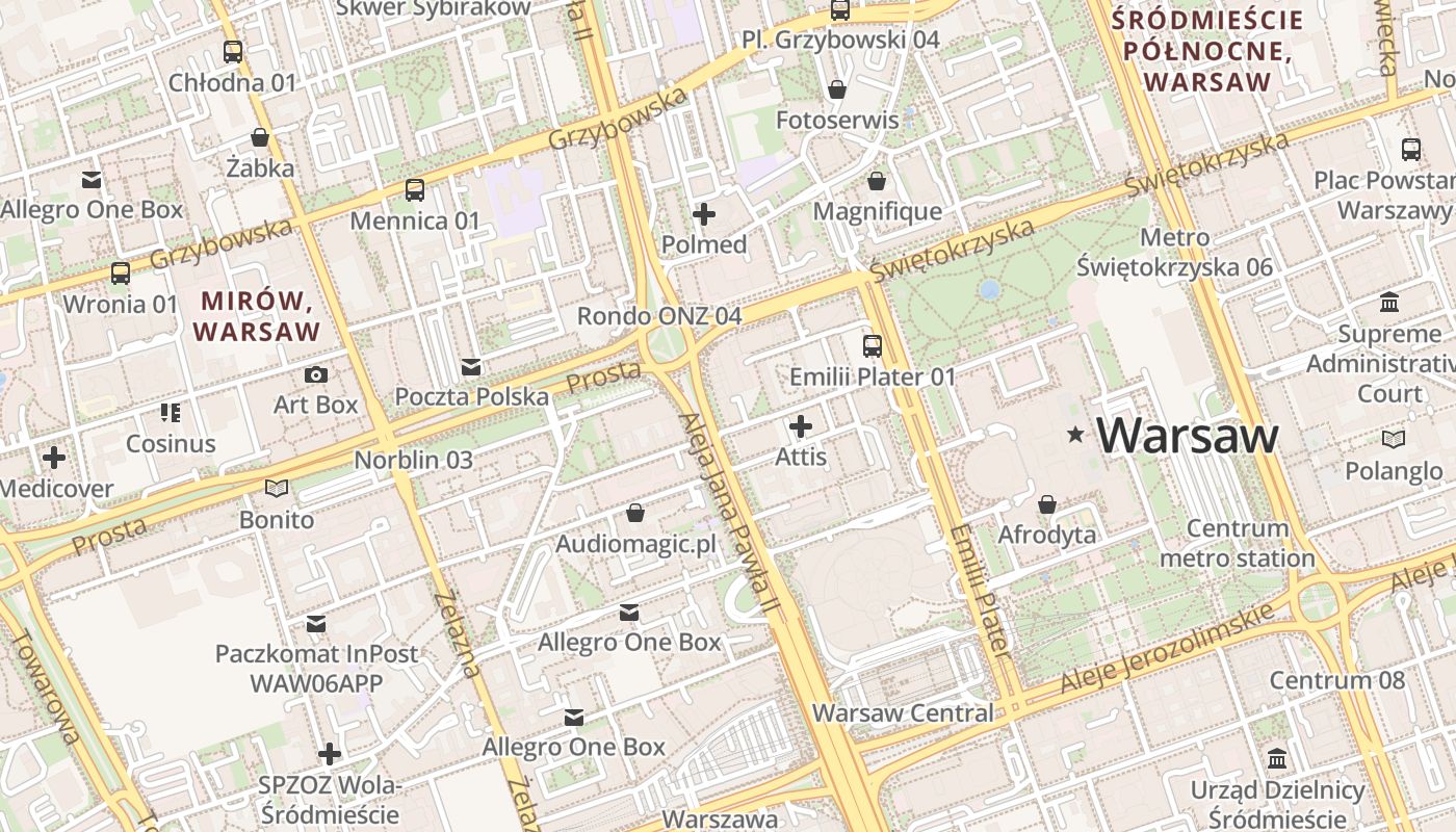 map
